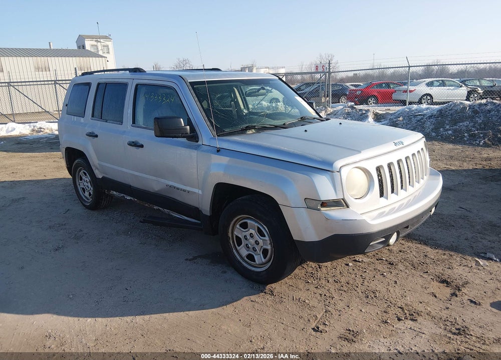 2012 JEEP PATRIOT SPORT VIN: 1C4NJPBA5CD651607