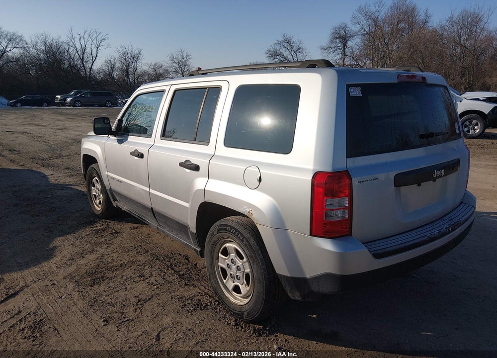 2012 JEEP PATRIOT SPORT VIN: 1C4NJPBA5CD651607