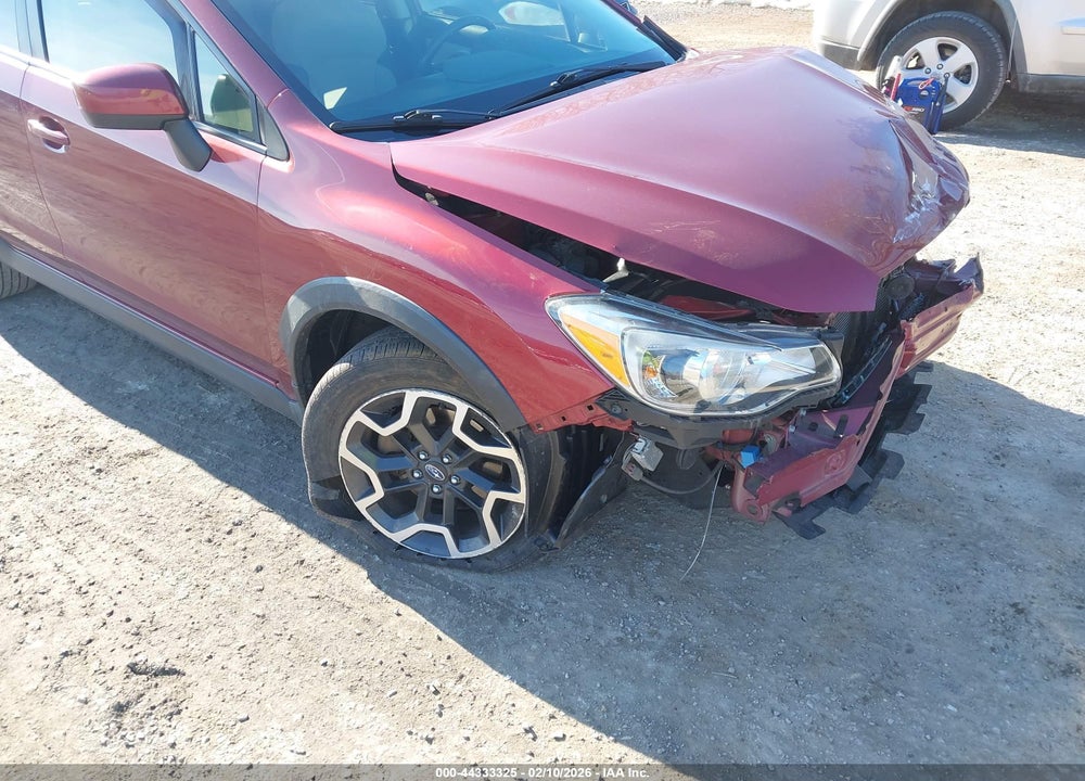 2017 SUBARU CROSSTREK 2.0I PREMIUM VIN: JF2GPABC1H8212010