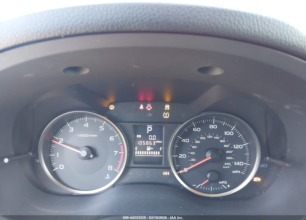 2017 SUBARU CROSSTREK 2.0I PREMIUM VIN: JF2GPABC1H8212010