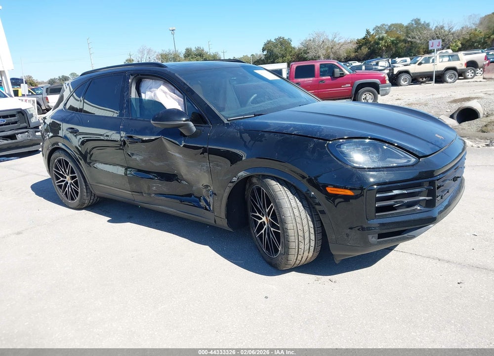 2025 PORSCHE CAYENNE VIN: WP1AA2AY3SDA02921