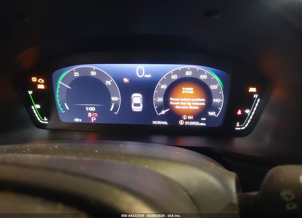 2024 HONDA ACCORD HYBRID SPORT-L VIN: 1HGCY2F71RA044099