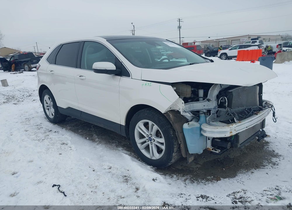 2019 FORD EDGE SEL VIN: 2FMPK4J9XKBC59931