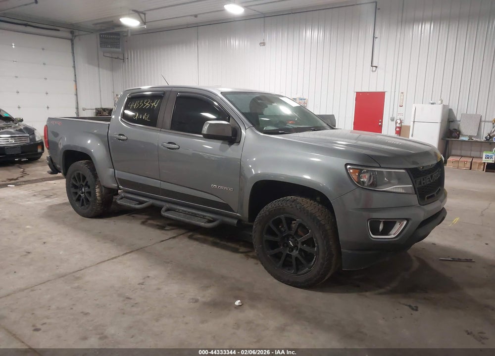 2018 CHEVROLET COLORADO LT VIN: 1GCGTCEN1J1110448