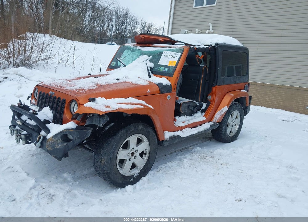 2011 JEEP WRANGLER SAHARA VIN: 1J4AA5D11BL522567
