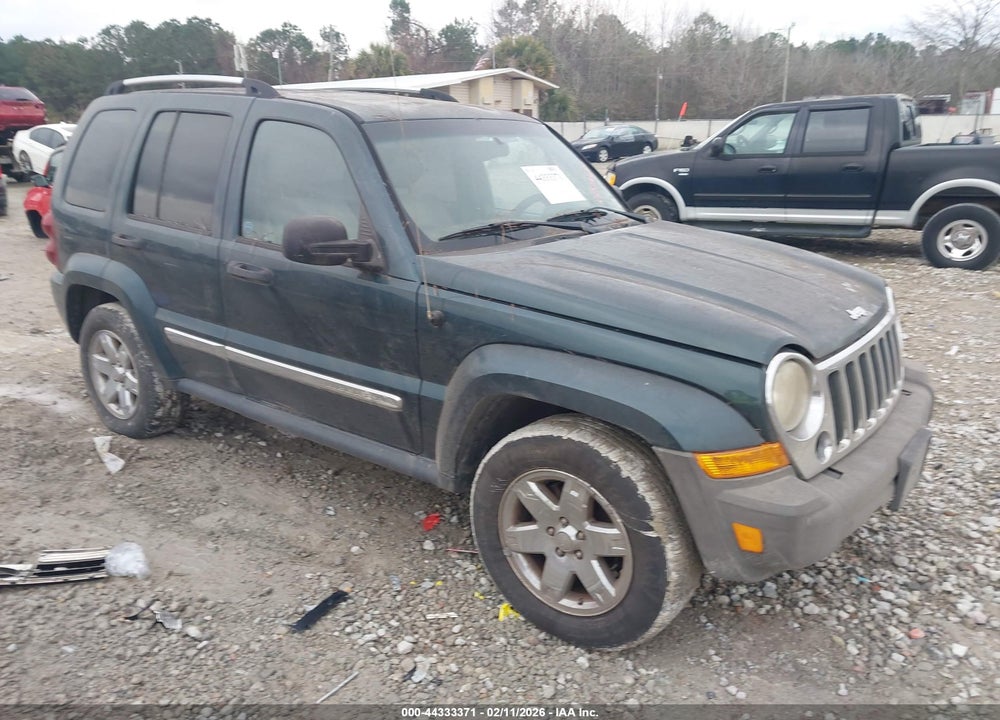 2005 JEEP LIBERTY LIMITED EDITION VIN: 1J8GK58K35W562175