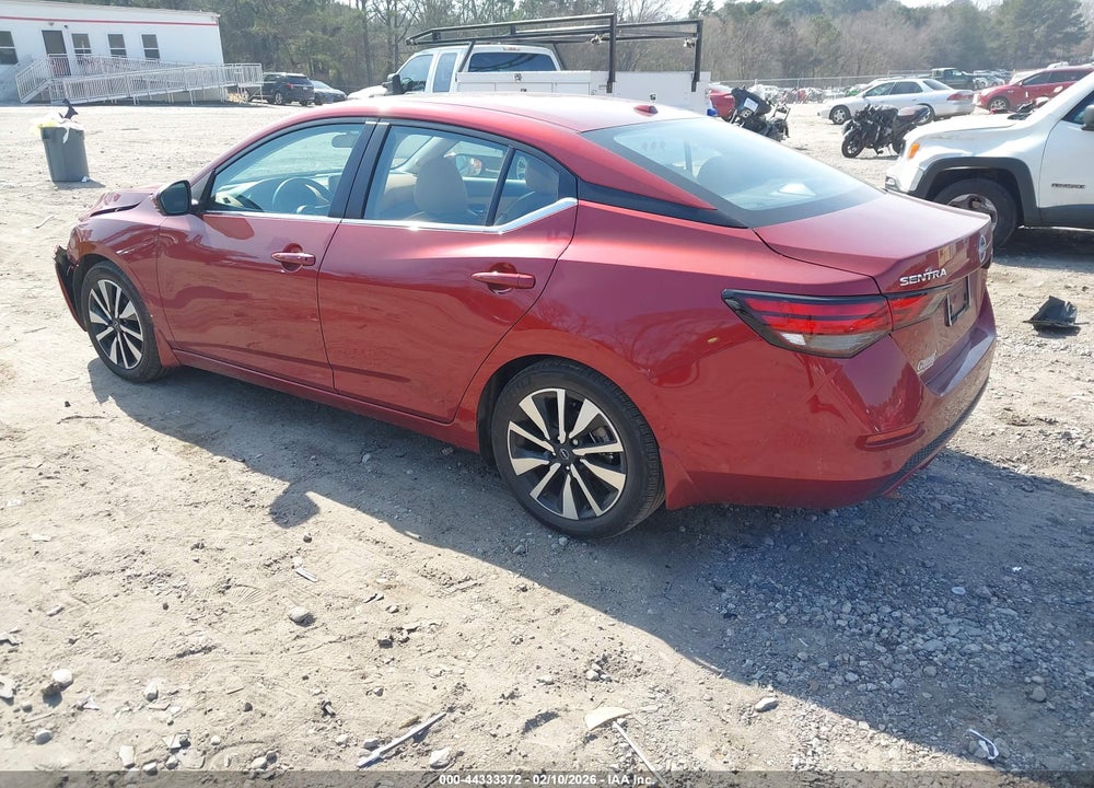 2025 NISSAN SENTRA SV VIN: 3N1AB8CV3SY220300