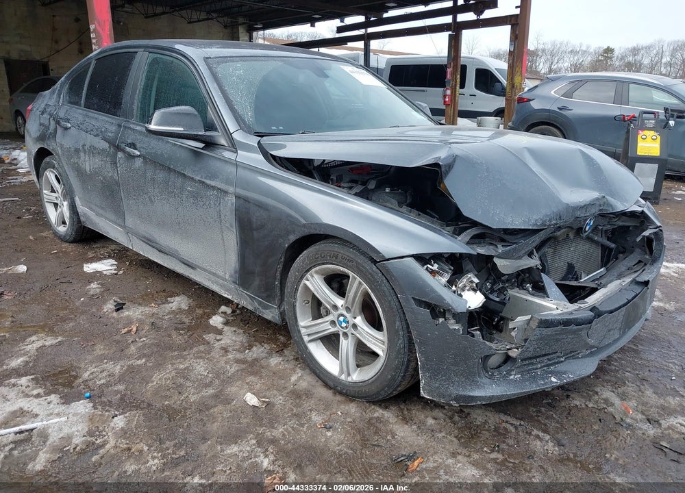 2014 BMW 320I VIN: WBA3B1G5XENS79317