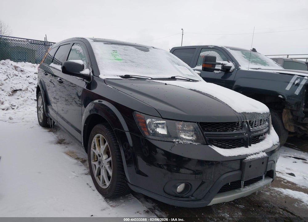 2017 DODGE JOURNEY GT VIN: 3C4PDCEG0HT683911