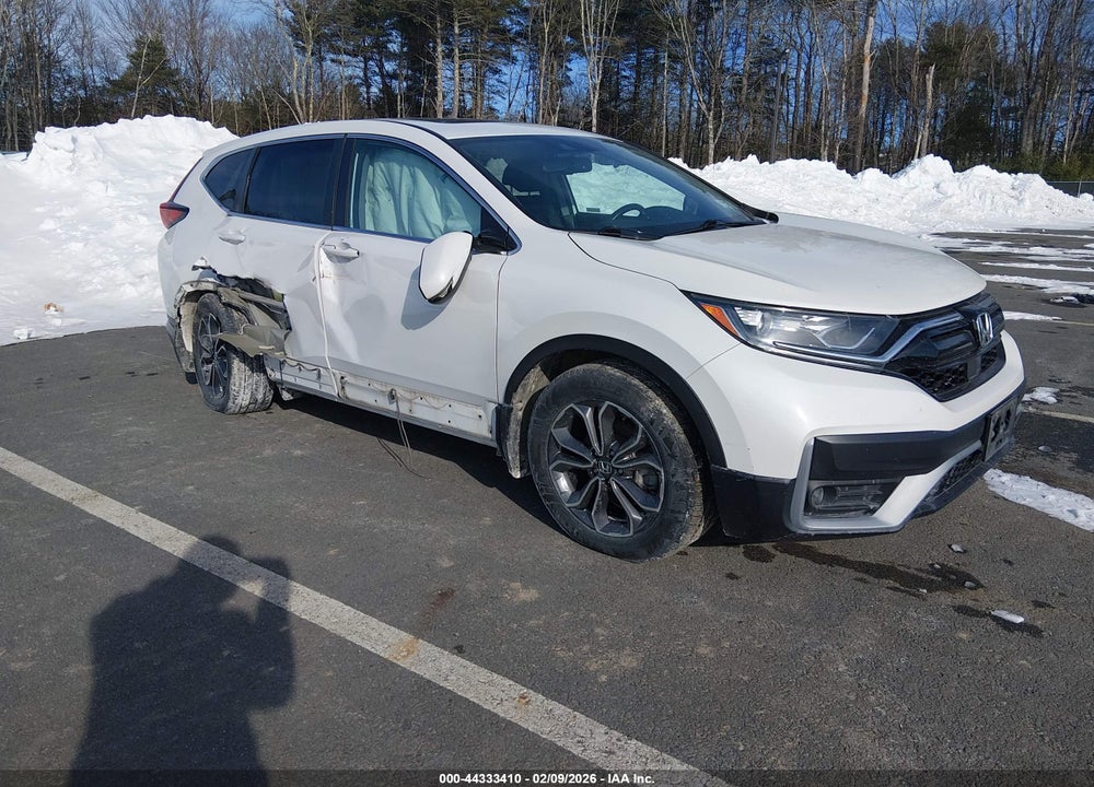 2022 HONDA CR-V AWD EX-L VIN: 2HKRW2H84NH600753