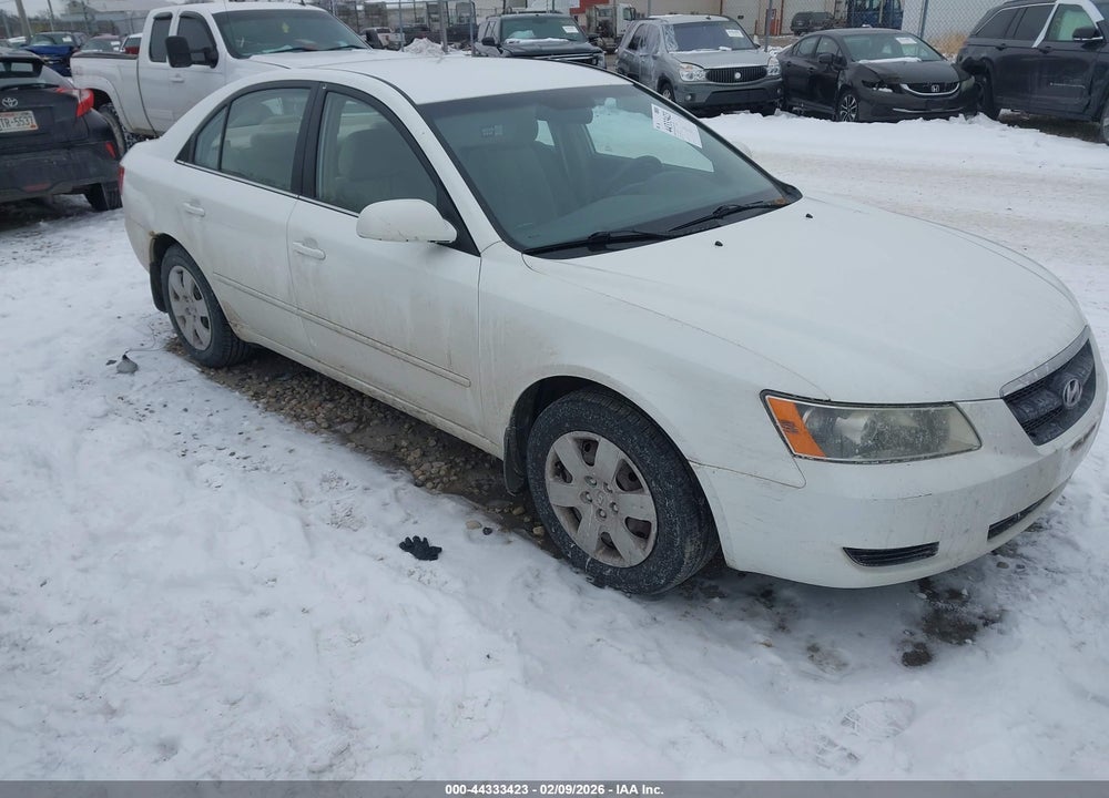 2007 HYUNDAI SONATA GLS VIN: 5NPET46C87H239962