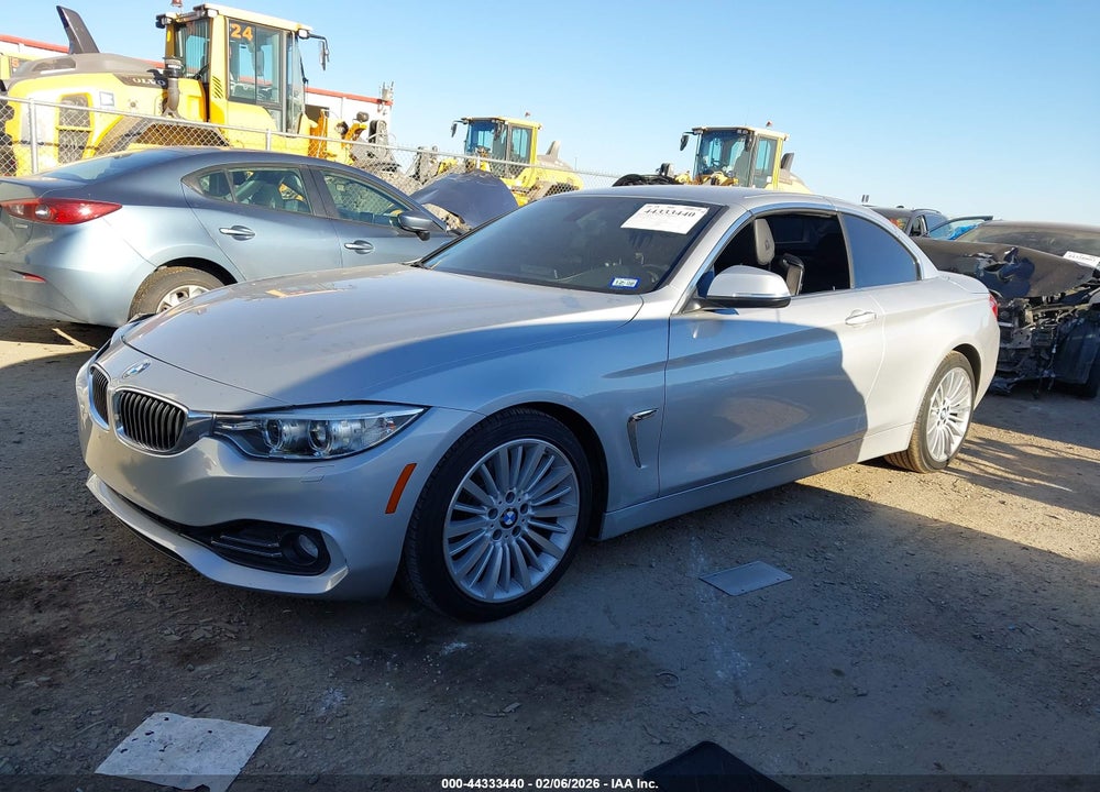 2014 BMW 428I VIN: WBA3V7C57EJ873385