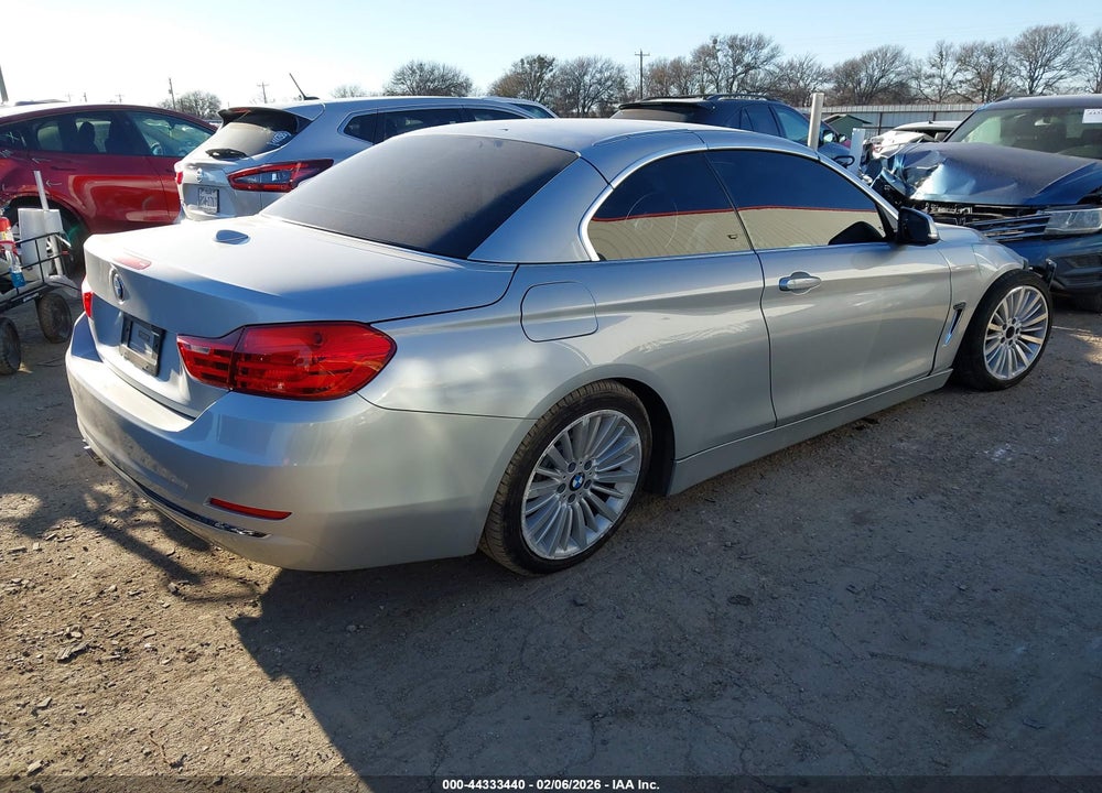 2014 BMW 428I VIN: WBA3V7C57EJ873385