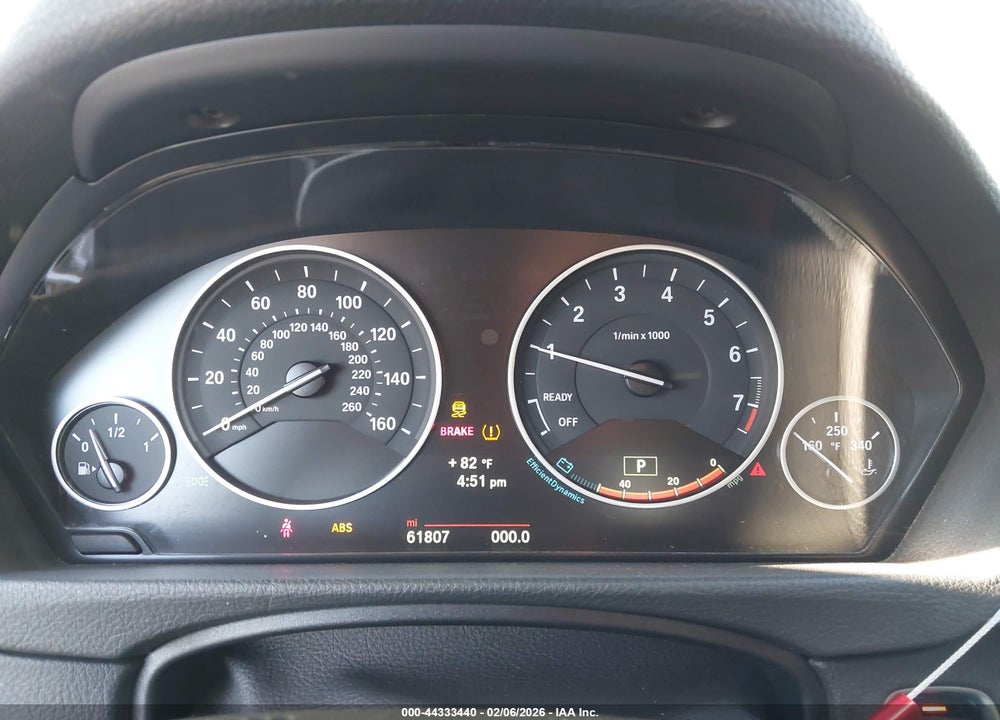 2014 BMW 428I VIN: WBA3V7C57EJ873385