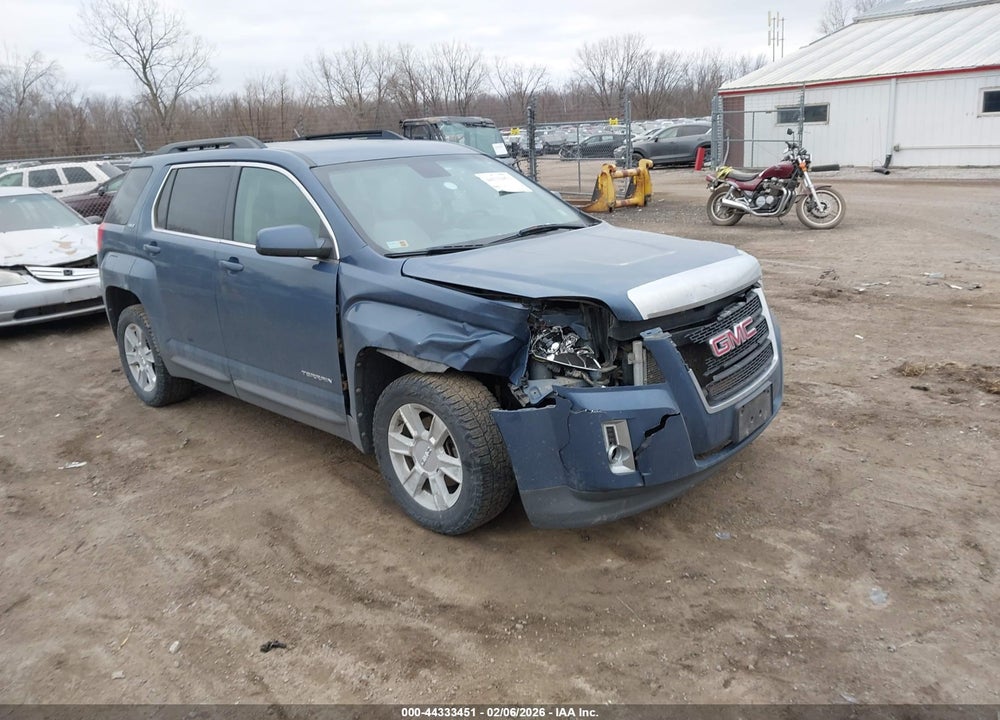 2012 GMC TERRAIN SLT-1 VIN: 2GKFLVEK4C6221979