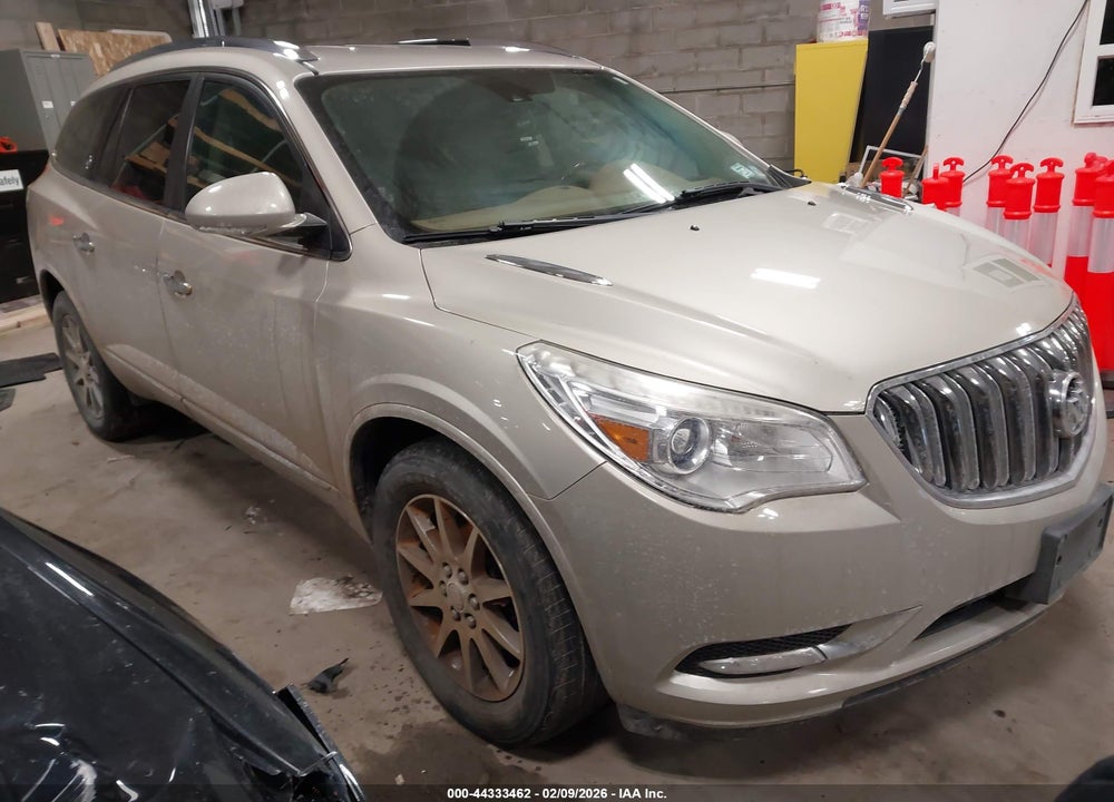 2015 BUICK ENCLAVE LEATHER VIN: 5GAKVBKD0FJ149096
