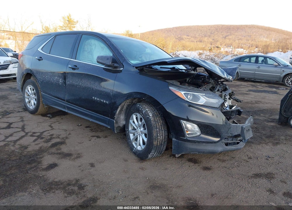 2018 CHEVROLET EQUINOX LT VIN: 2GNAXSEV3J6287477