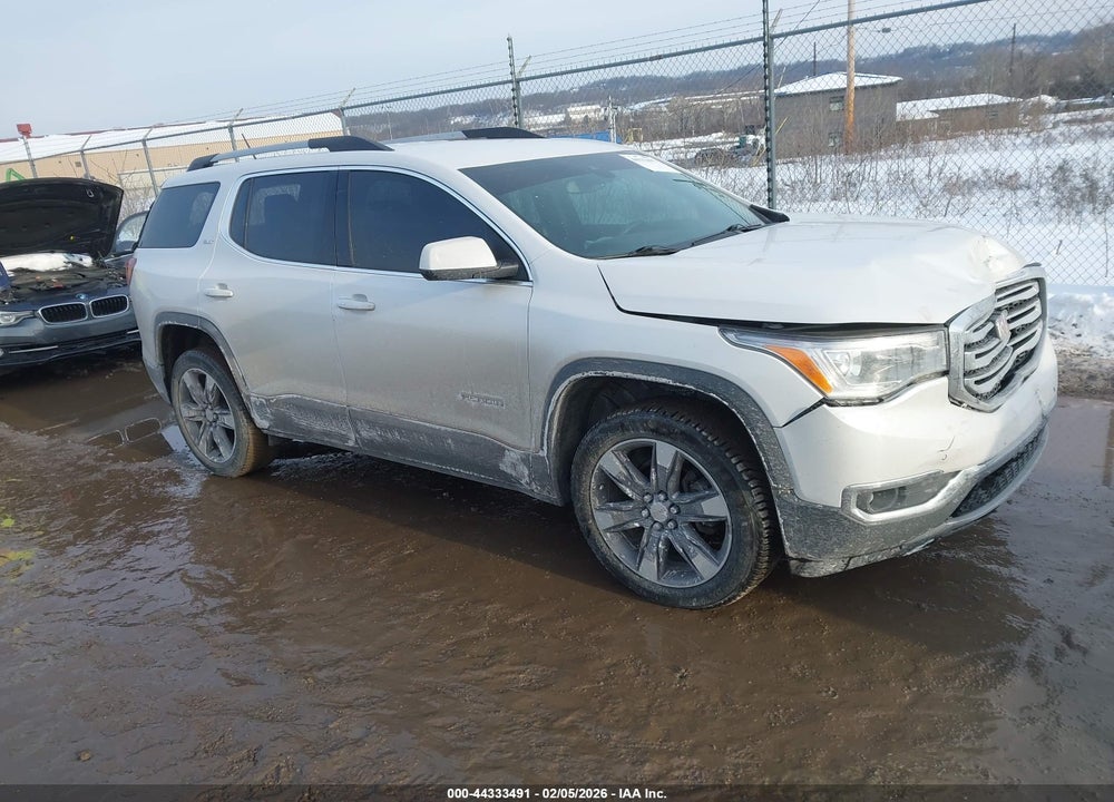 2019 GMC ACADIA SLT-2 VIN: 1GKKNWLS8KZ286984