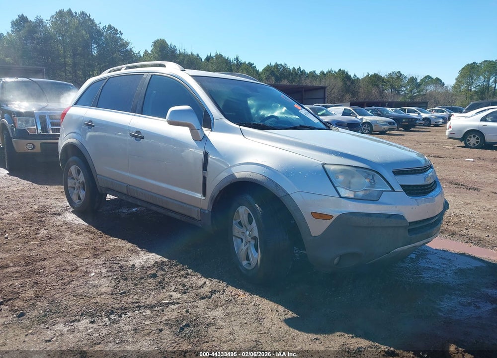 2013 CHEVROLET CAPTIVA SPORT 2LS VIN: 3GNAL2EK7DS635501