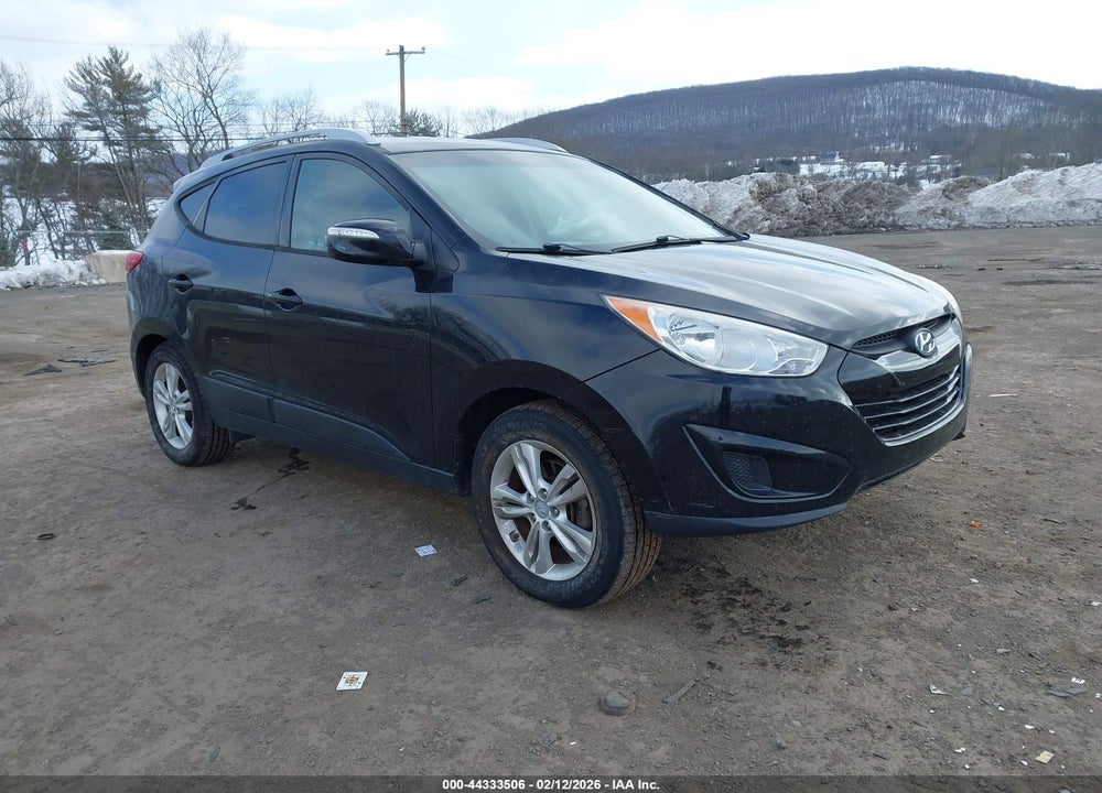 2012 HYUNDAI TUCSON GLS VIN: KM8JUCAC9CU341229