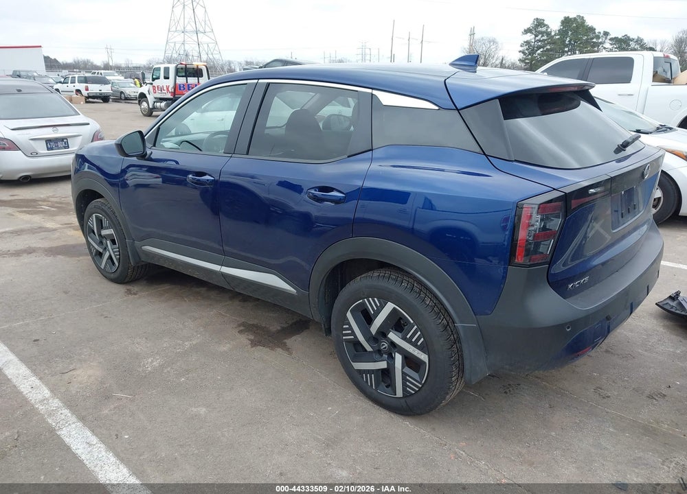 2025 NISSAN KICKS SV FWD VIN: 3N8AP6CA9SL312125