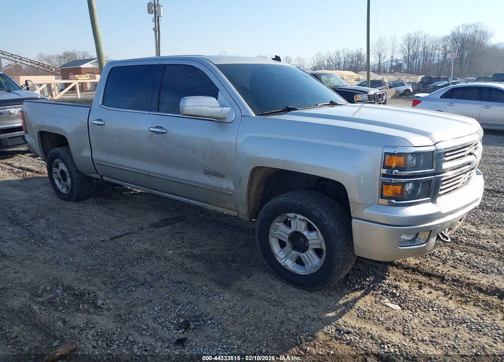 2014 CHEVROLET SILVERADO 1500 HIGH COUNTRY VIN: 3GCUKTEC4EG564625