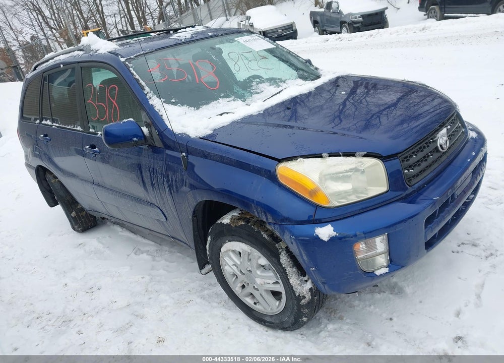 2003 TOYOTA RAV4 VIN: JTEGH20VX30102310
