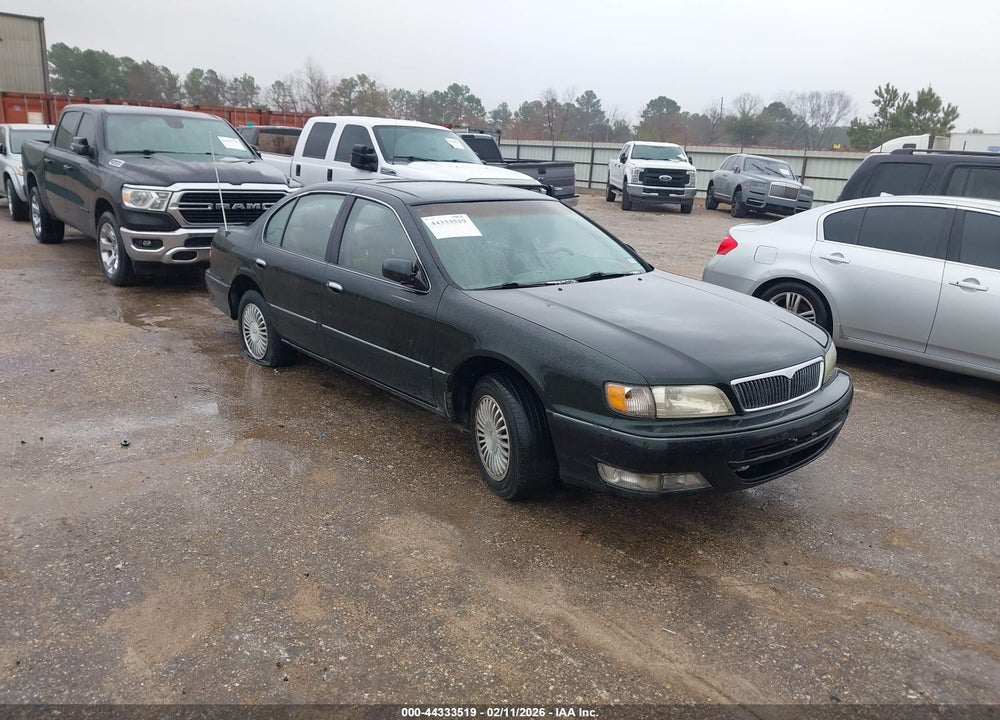 1998 INFINITI I30 STANDARD/TOURING VIN: JNKCA21A0WT631902