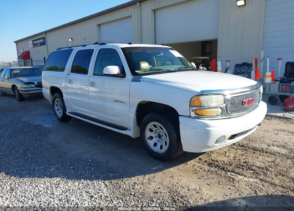 2005 GMC YUKON XL 1500 DENALI VIN: 1GKFK66U55J101350