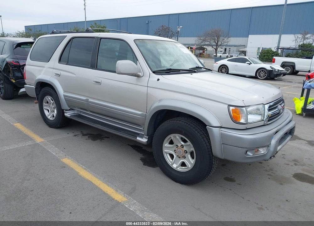 2000 TOYOTA 4RUNNER LIMITED V6 VIN: JT3HN87R5Y0304318