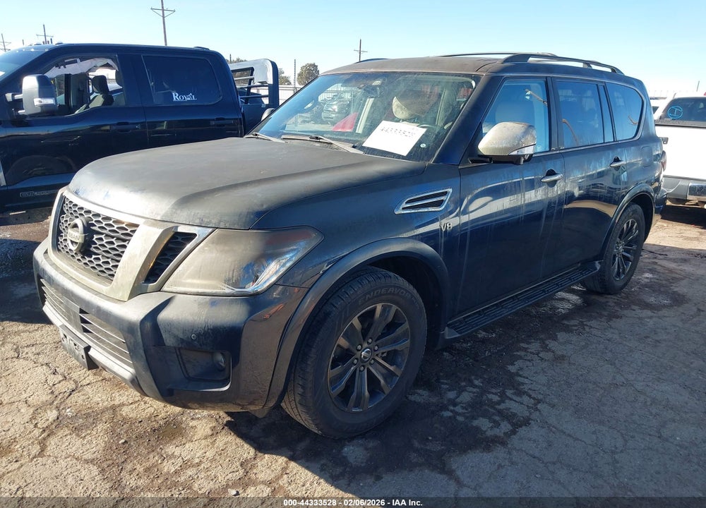 2020 NISSAN ARMADA PLATINUM 2WD VIN: JN8AY2ND3L9106189
