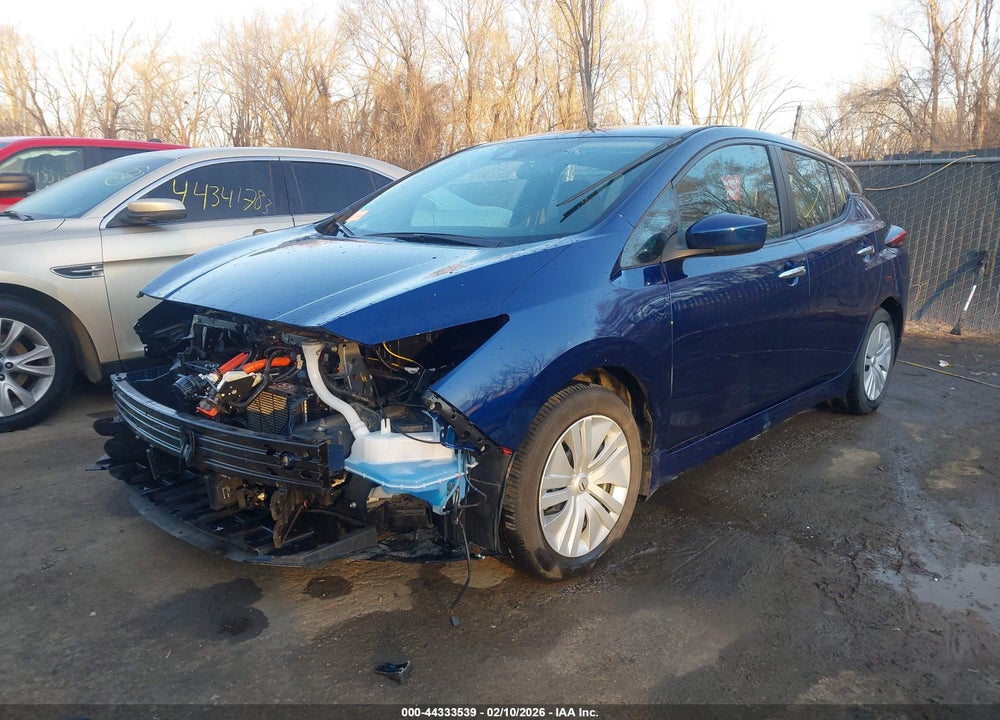 2023 NISSAN LEAF S 40 KWH VIN: 1N4AZ1BV7PC561612