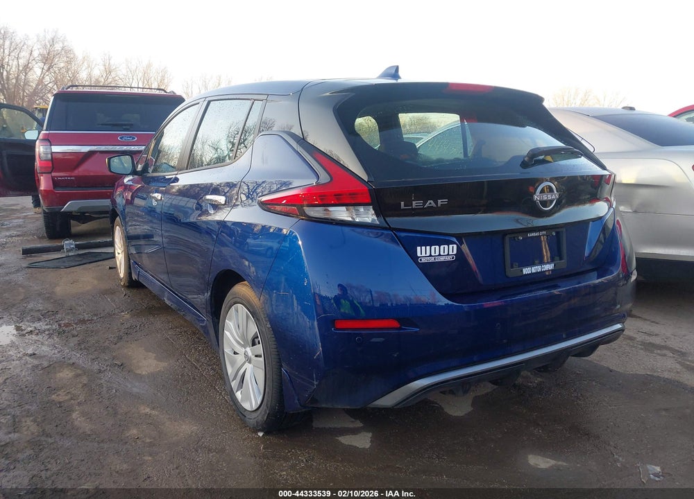 2023 NISSAN LEAF S 40 KWH VIN: 1N4AZ1BV7PC561612