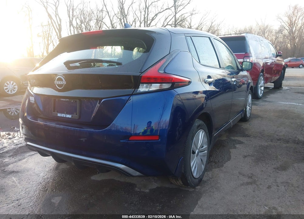 2023 NISSAN LEAF S 40 KWH VIN: 1N4AZ1BV7PC561612