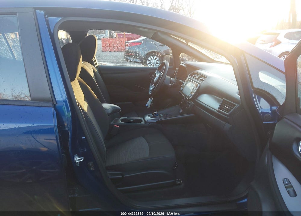 2023 NISSAN LEAF S 40 KWH VIN: 1N4AZ1BV7PC561612