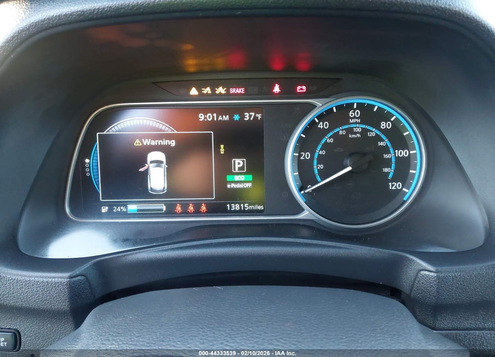 2023 NISSAN LEAF S 40 KWH VIN: 1N4AZ1BV7PC561612