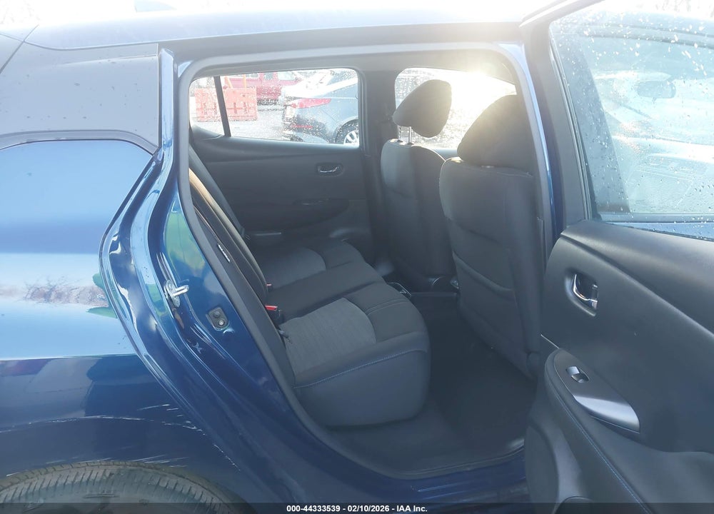 2023 NISSAN LEAF S 40 KWH VIN: 1N4AZ1BV7PC561612