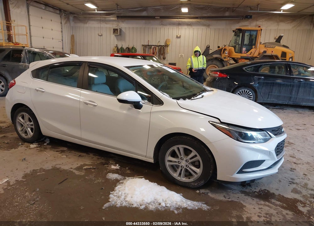 2017 CHEVROLET CRUZE LT AUTO VIN: 3G1BE6SM3HS614681