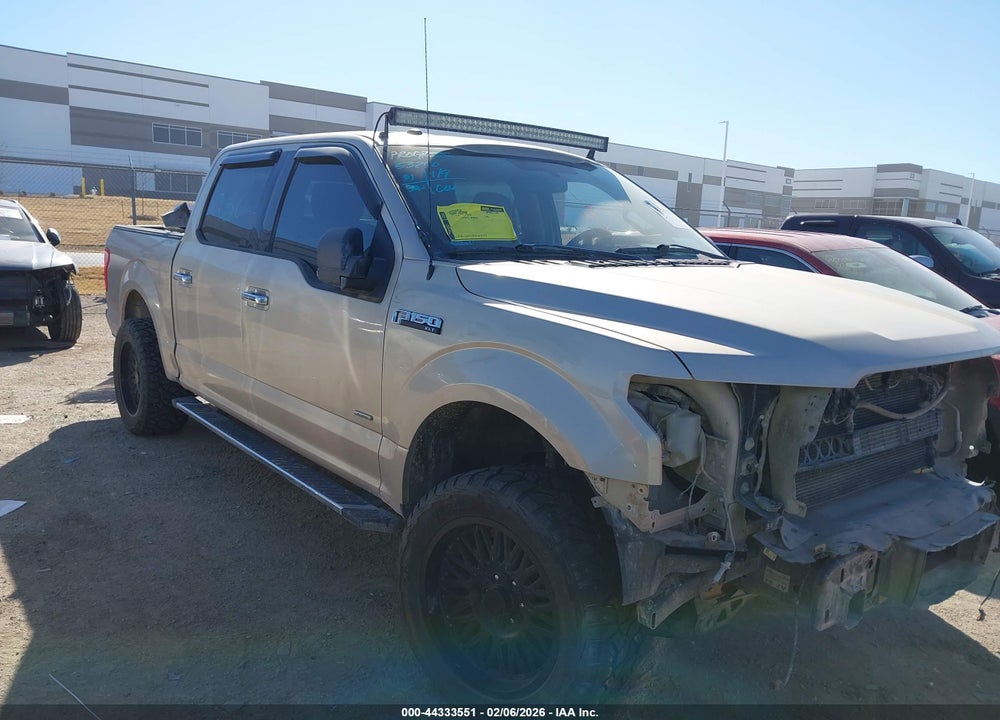 2017 FORD F-150 XLT VIN: 1FTEW1CP3HKE13078