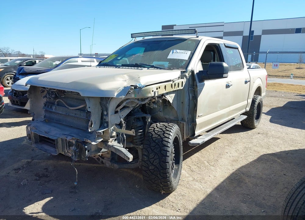 2017 FORD F-150 XLT VIN: 1FTEW1CP3HKE13078