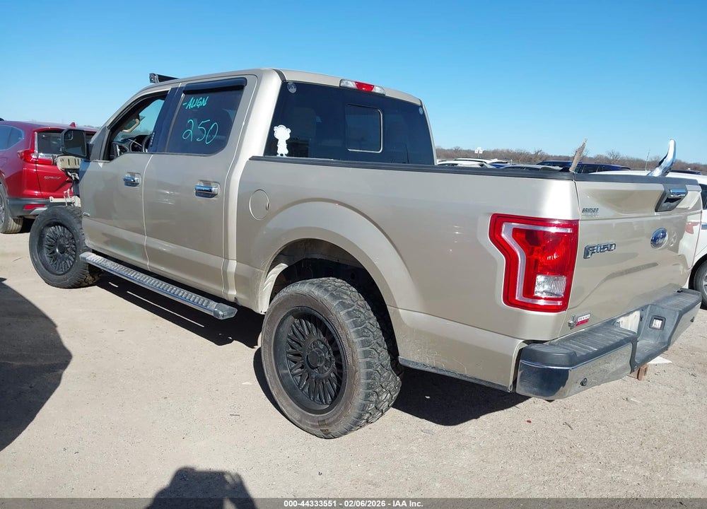 2017 FORD F-150 XLT VIN: 1FTEW1CP3HKE13078
