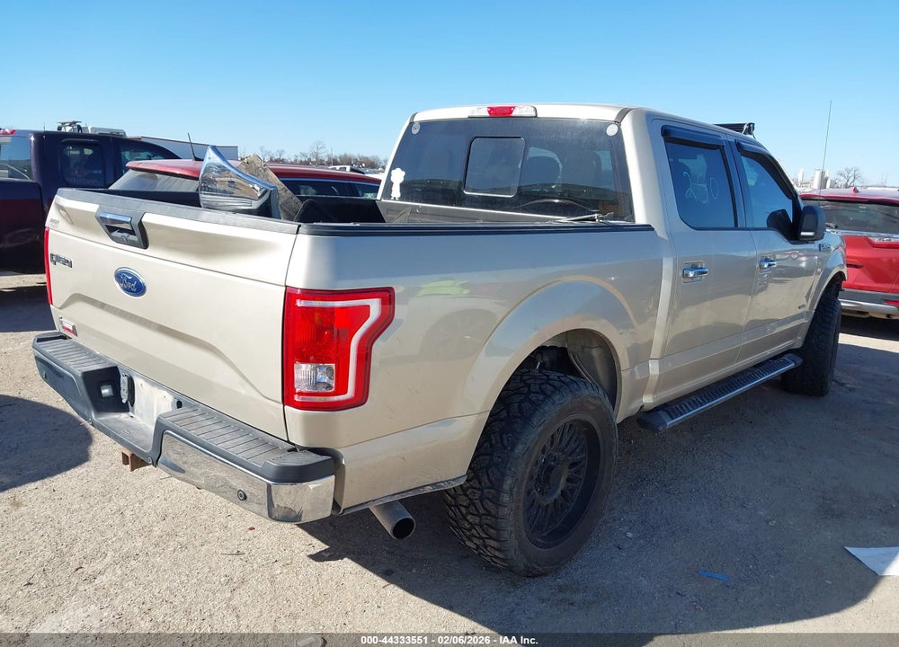 2017 FORD F-150 XLT VIN: 1FTEW1CP3HKE13078