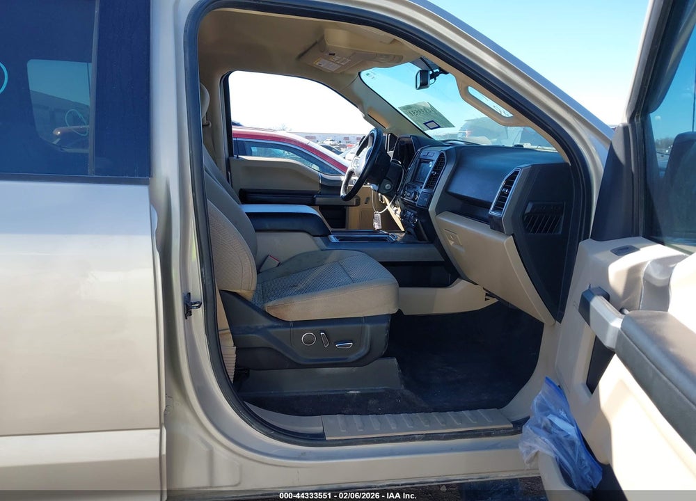 2017 FORD F-150 XLT VIN: 1FTEW1CP3HKE13078