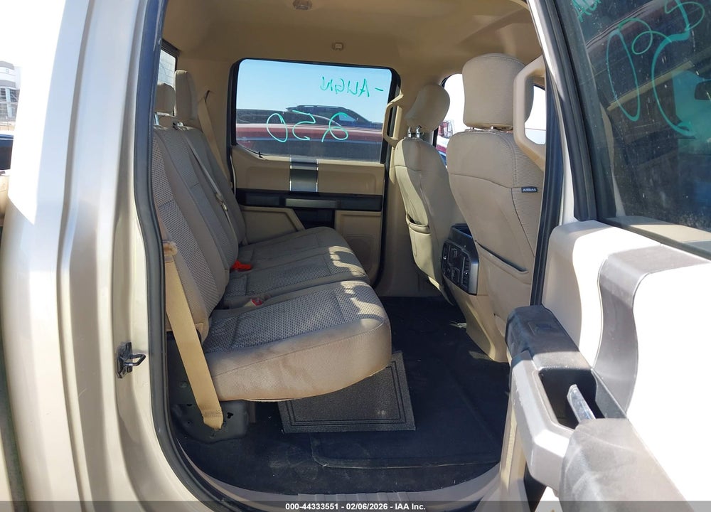 2017 FORD F-150 XLT VIN: 1FTEW1CP3HKE13078