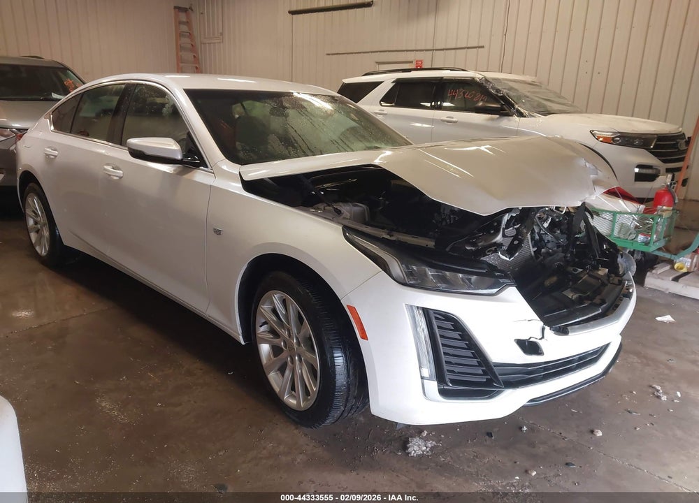 2020 CADILLAC CT5 LUXURY VIN: 1G6DS5RK2L0155668