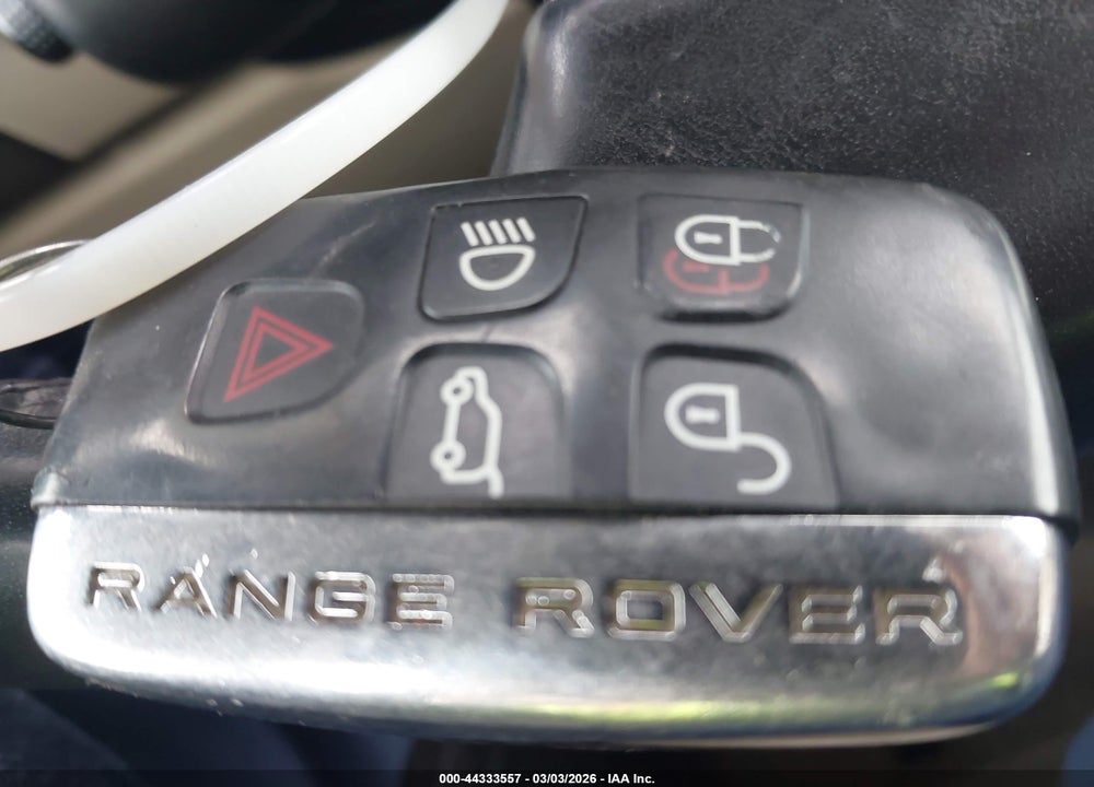 2013 LAND ROVER RANGE ROVER SPORT HSE VIN: SALSK2D42DA802523