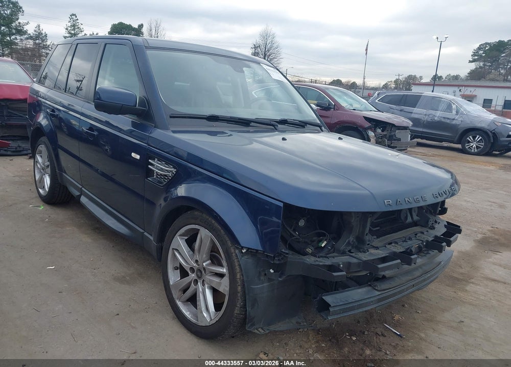2013 LAND ROVER RANGE ROVER SPORT HSE VIN: SALSK2D42DA802523