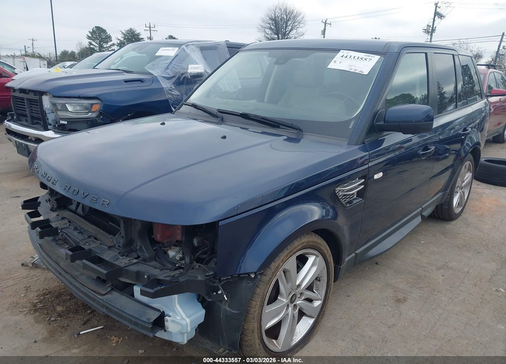 2013 LAND ROVER RANGE ROVER SPORT HSE VIN: SALSK2D42DA802523