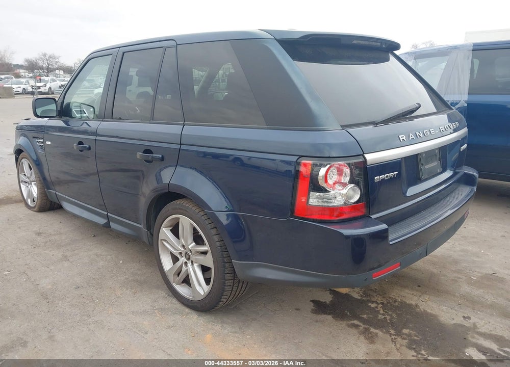 2013 LAND ROVER RANGE ROVER SPORT HSE VIN: SALSK2D42DA802523
