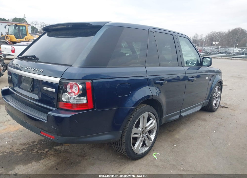 2013 LAND ROVER RANGE ROVER SPORT HSE VIN: SALSK2D42DA802523